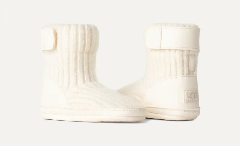 UGG Baby Skylar Booties in cream